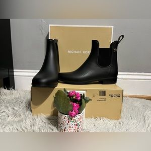 Charm Gore Rain Boots Michael Kors